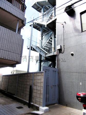 外階段