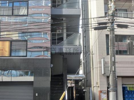 外階段