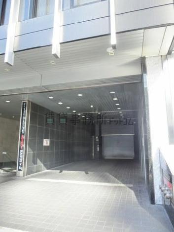 入居者様専用の機械式駐車場