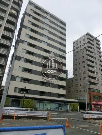 プラウド市谷柳町の外観写真