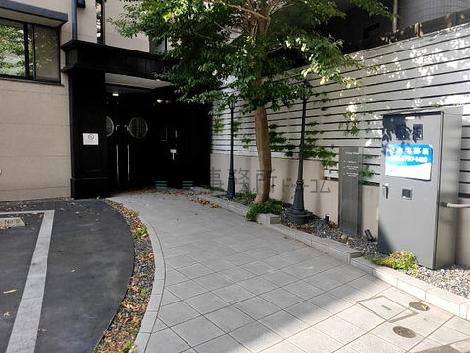 正面玄関