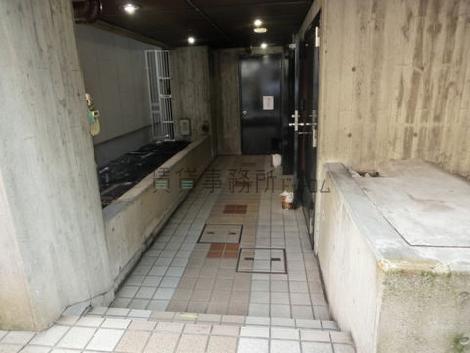 正面玄関