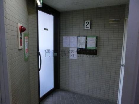 2階のエントランス