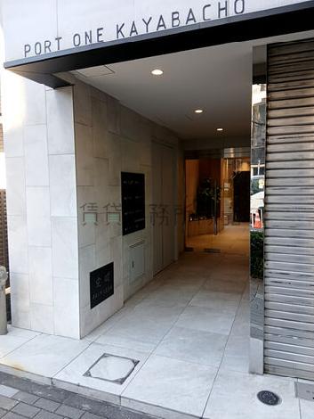 正面玄関