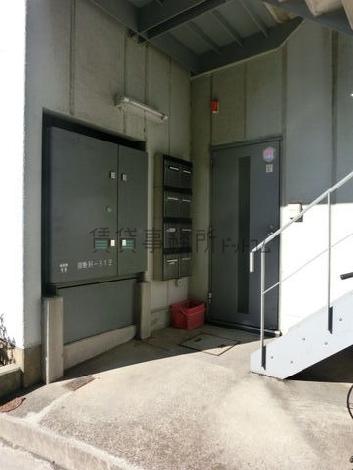 正面玄関