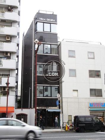 ヴィラオークラビルの外観写真
