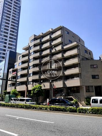 ビクセル新宿の外観写真