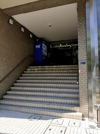 正面玄関