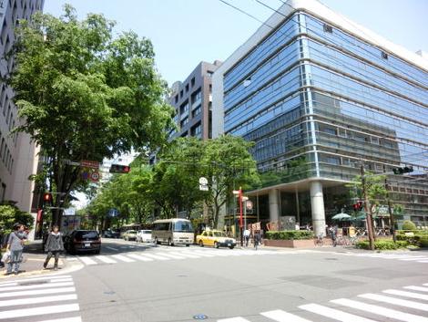 十字路からの様子