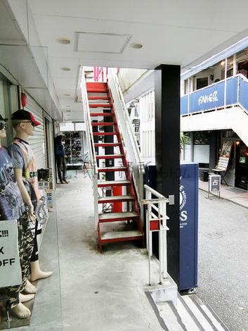 外階段