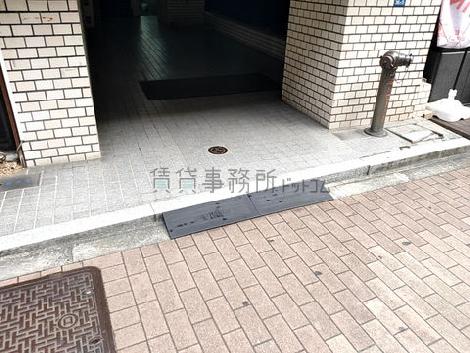 正面玄関