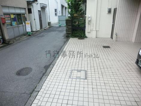 正面玄関