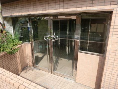 パーク虎ノ門ビルの室内