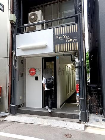 正面玄関