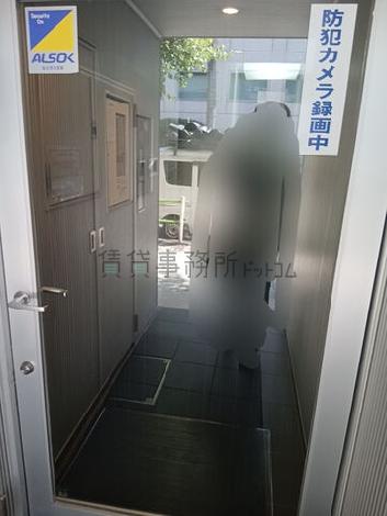 正面玄関