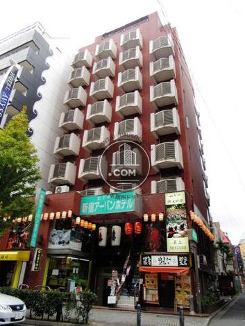 新宿グリーンプラザの外観写真