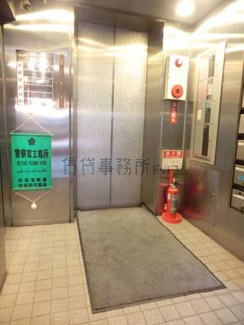 エントランスの様子