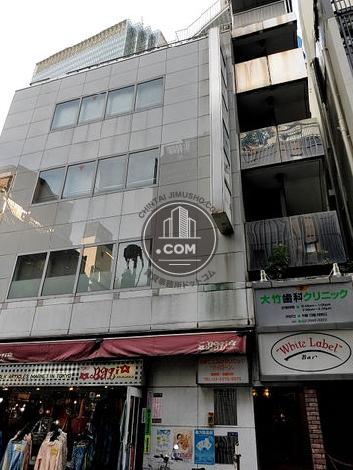 赤坂バリ島ビルの外観写真