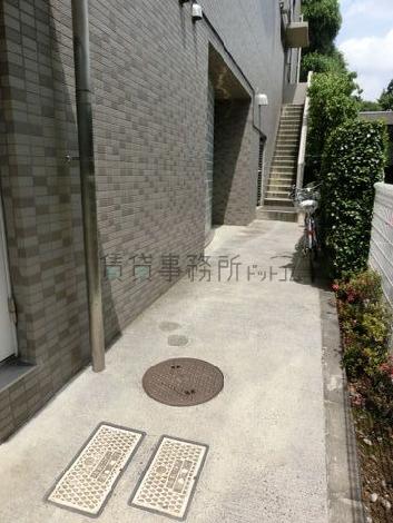 外階段