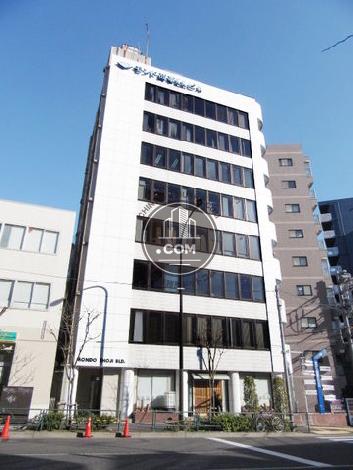 神泉モンドビルの外観写真