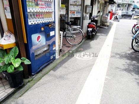 正面玄関