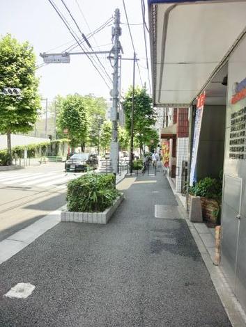 綺麗な街並みエリア