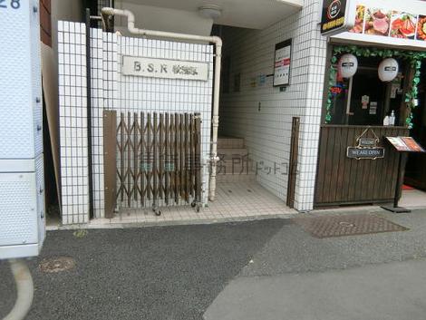 正面玄関