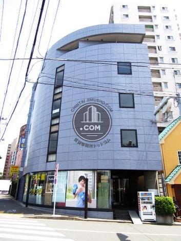 信明ビルの外観写真