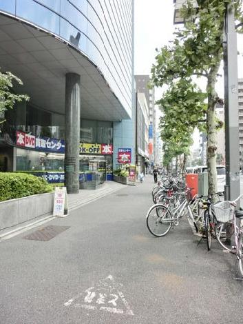 幅広な歩道