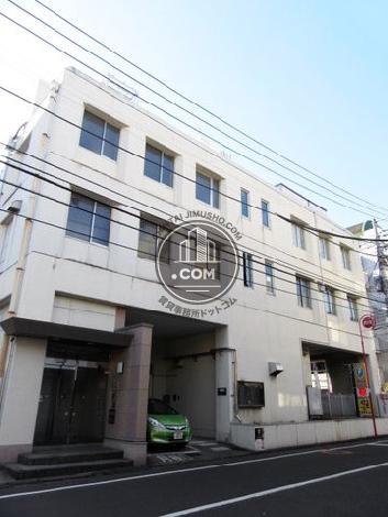 日本郵便輸送新小川町ビルの外観写真