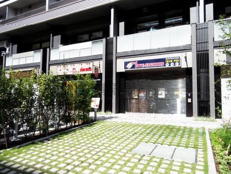 正面玄関