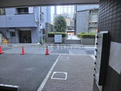 正面玄関