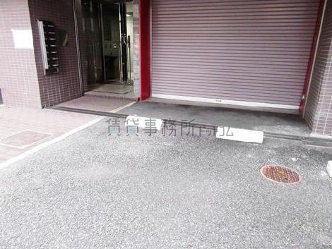 正面玄関