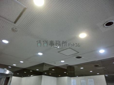 エントランス内の照明です