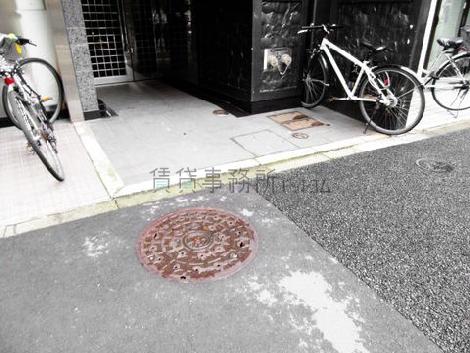 正面玄関