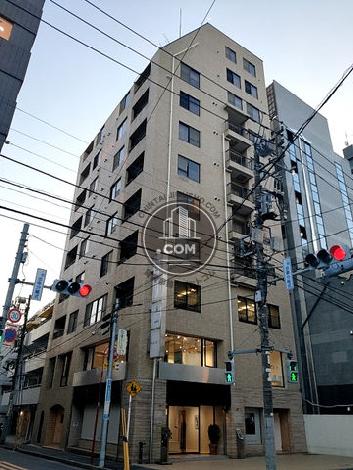 ライオンズマンション南青山の外観写真