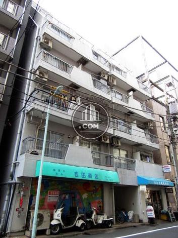 ハイツ新富町の外観写真