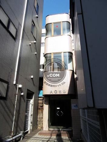 AGビルの外観写真