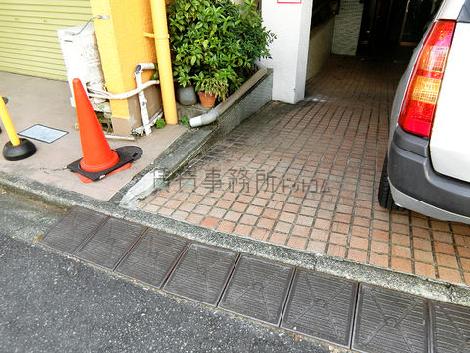 正面玄関