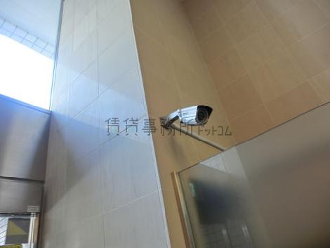 防犯カメラ設置