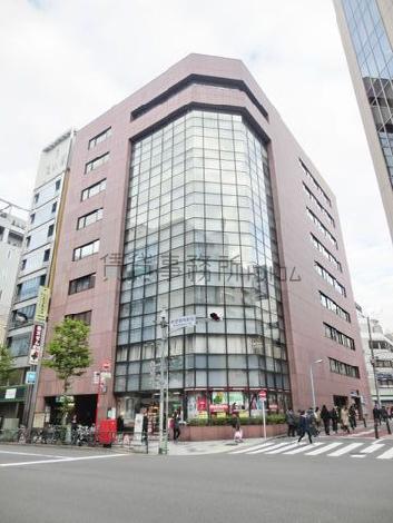存在感のある建物