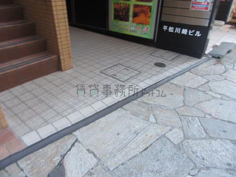 正面玄関