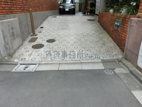 正面玄関