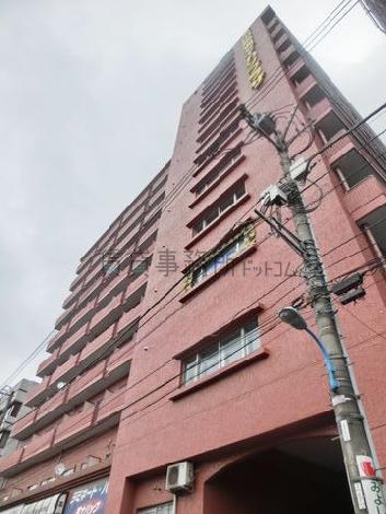 背面からの外観