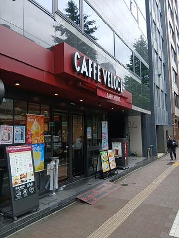1階にはカフェ