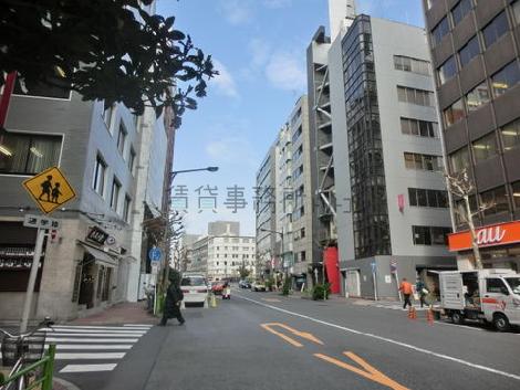 平成通りのオフィス街