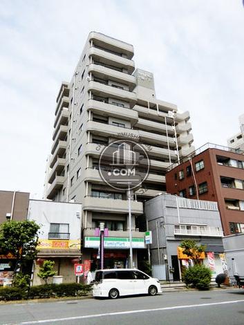 ロイヤルプラザ森下の外観写真