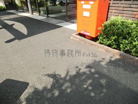 正面玄関