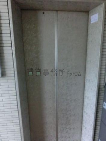 エレベーターは１基です