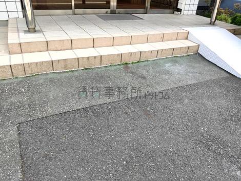 正面玄関